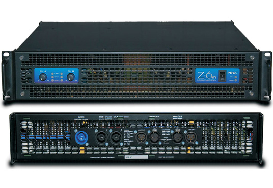 Усилитель мощности Behringer EP2500